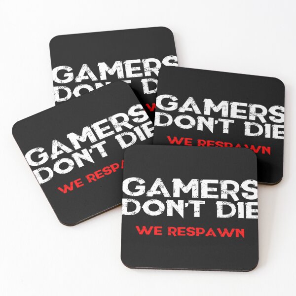 Item preview, Gamers Don'T Die designed and sold by HolgerWilke31.