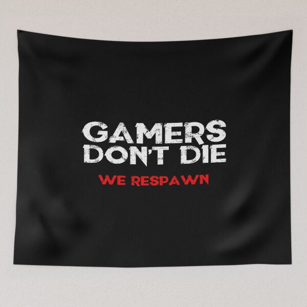 Item preview, Gamers Don'T Die designed and sold by HolgerWilke31.