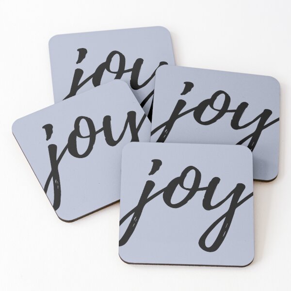 Item preview, joy - grey blue designed and sold by BluesSketchbook.