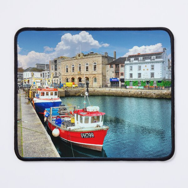 Item preview, The Barbican and Sutton Harbour Plymouth designed and sold by Alisonchambers2.