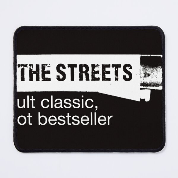 Item preview, The Streets, Original Pirate Material, Cult, Not Bestseller, Vintage, Logo  designed and sold by RalpDixon.