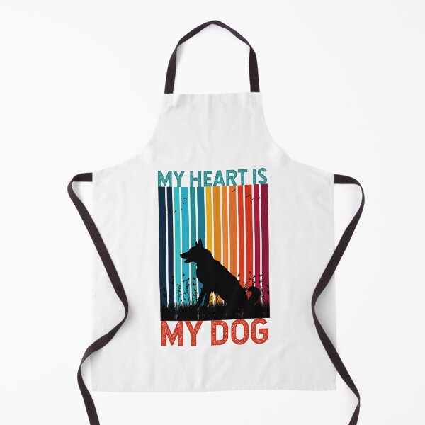 Item preview, My heart is my dog designed and sold by Magic-almix.