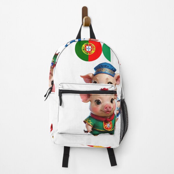 Item preview, Piggy Ambassadors: Celebrating Unity in Diversity designed and sold by ArchVibe.