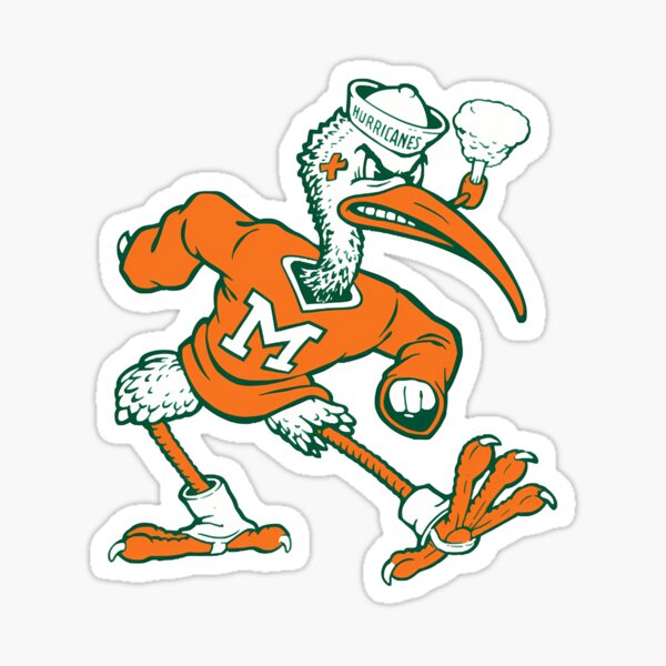 Item preview, Vintage Sebastian Mascot Of Univ. Of Miami Mascot designed and sold by LoviisaSuikkala.