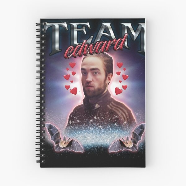 Item preview, Team Edward Twilight Cursed Fan Collage designed and sold by kelseechantell.