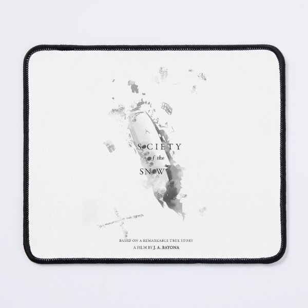 Item preview, Society of the snow minimalist poster designed and sold by Afire Designs.