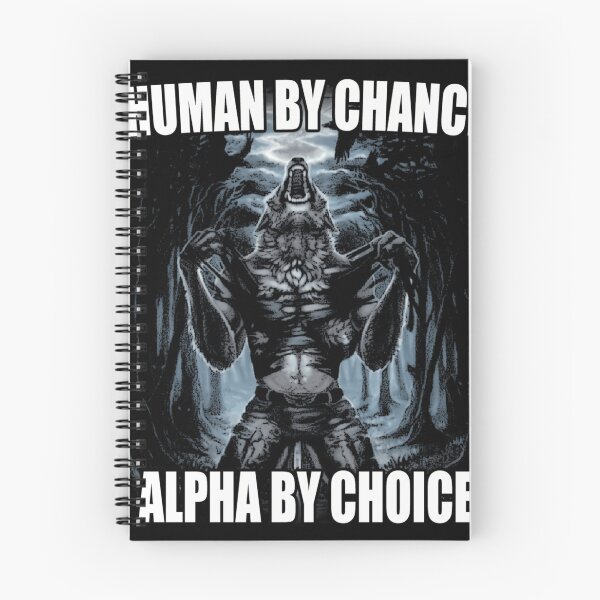 Item preview,  Human By Chance Alpha By Choice   designed and sold by Williaelmas.