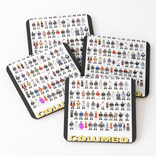 Item preview, Columbo The Murderers designed and sold by Williaelmas.