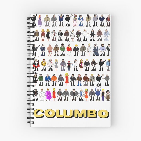 Item preview, Columbo The Murderers designed and sold by Williaelmas.