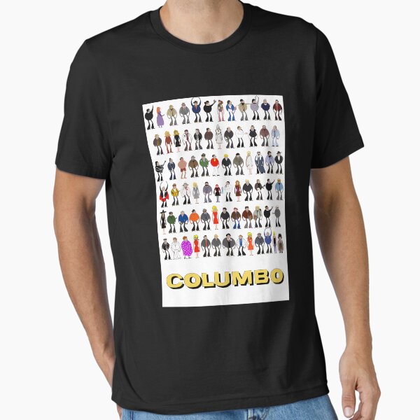Item preview, Columbo The Murderers designed and sold by Williaelmas.