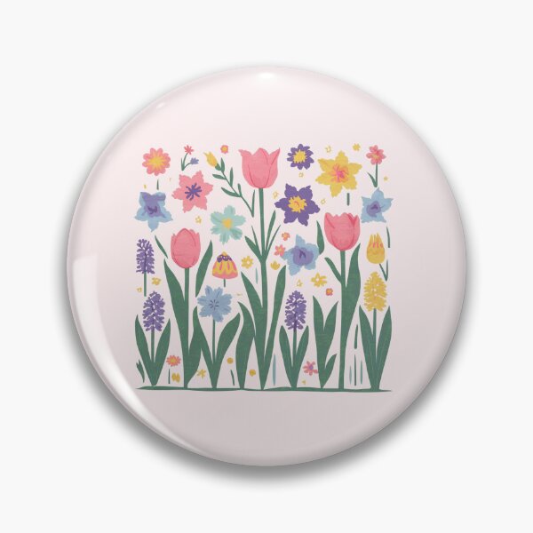 Item preview, Vibrant Spring Flowers designed and sold by Itsheartshop.