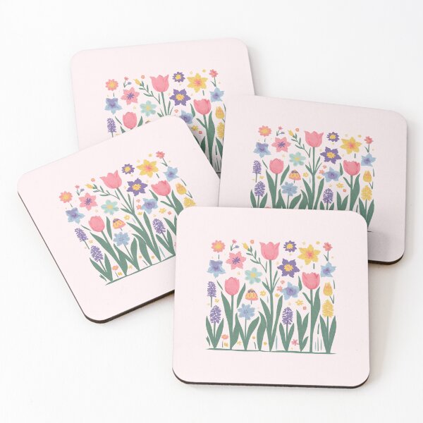 Item preview, Vibrant Spring Flowers designed and sold by Itsheartshop.