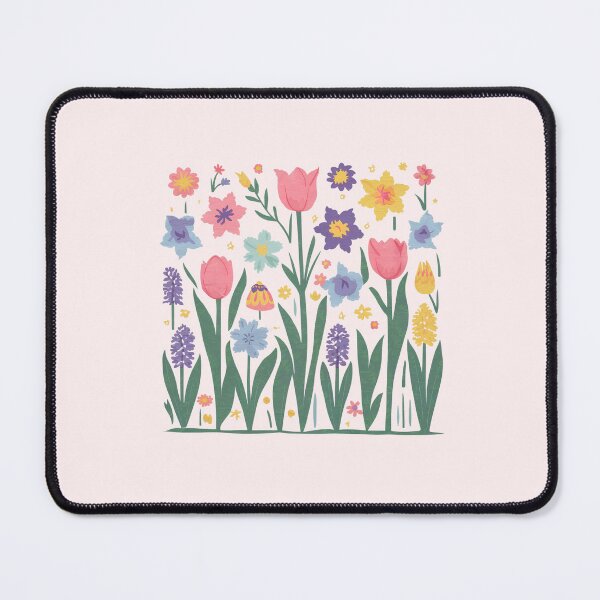 Item preview, Vibrant Spring Flowers designed and sold by Itsheartshop.