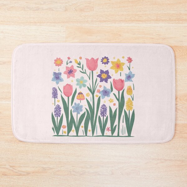 Item preview, Vibrant Spring Flowers designed and sold by Itsheartshop.