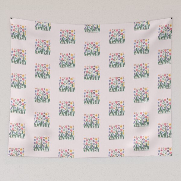Item preview, Vibrant Spring Flowers designed and sold by Itsheartshop.