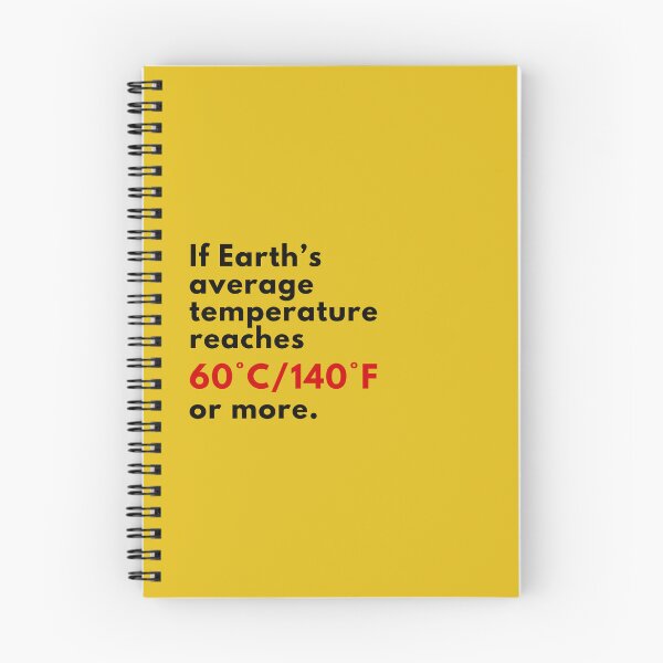 Item preview, Earth’s average temperature designed and sold by S9View.