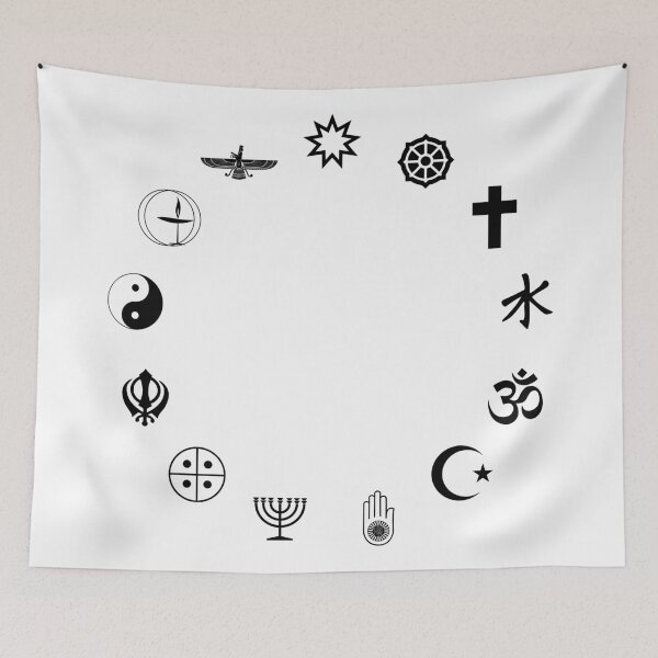 Item preview, religions peace designed and sold by PineLemon.