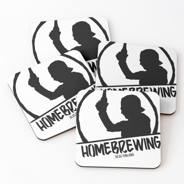 Item preview, Olsc Finland Homebrewing Black Logo designed and sold by HassanAbdulma9.