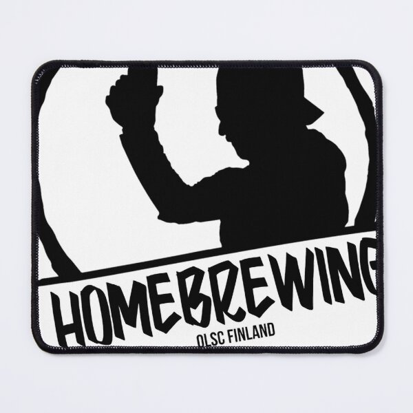 Item preview, Olsc Finland Homebrewing Black Logo designed and sold by HassanAbdulma9.