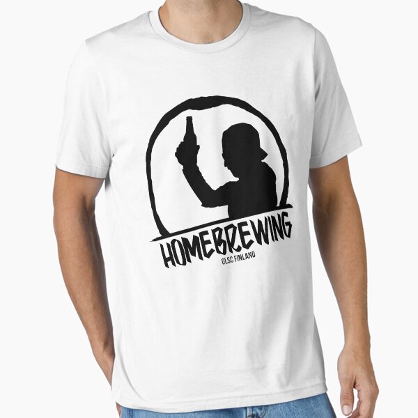 Item preview, Olsc Finland Homebrewing Black Logo designed and sold by HassanAbdulma9.