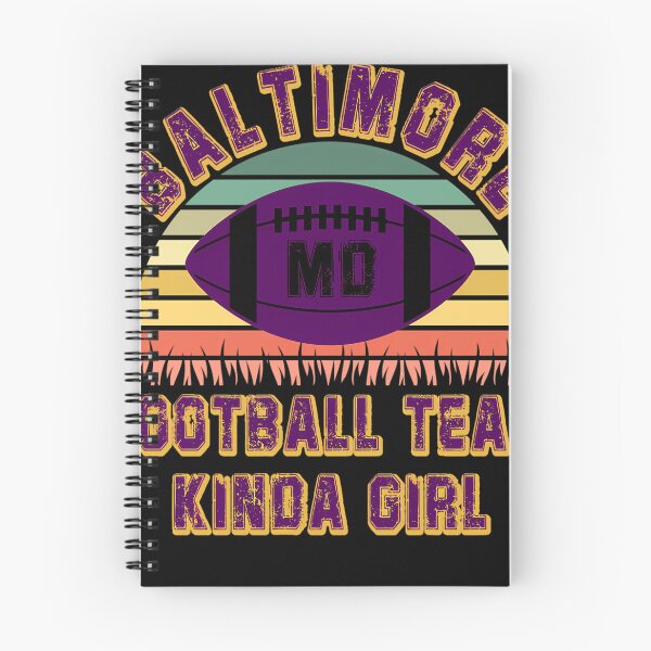 Item preview, Baltimore Ravens Football Team Kinda Girl Vintage Jersey designed and sold by BlancaBlasco5.
