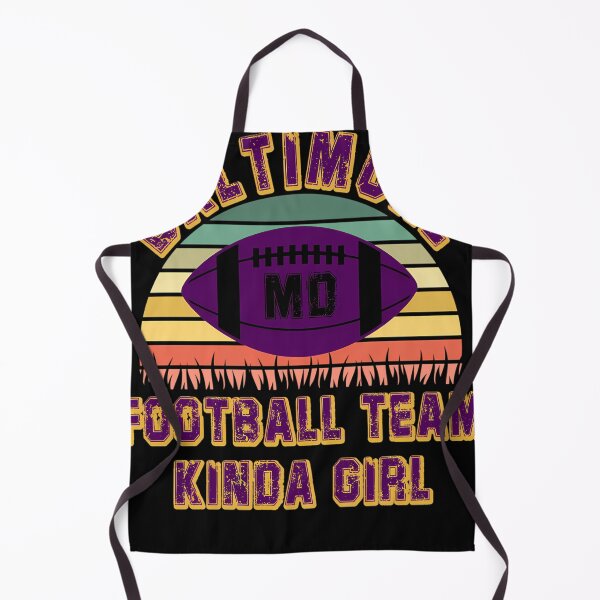 Item preview, Baltimore Ravens Football Team Kinda Girl Vintage Jersey designed and sold by BlancaBlasco5.