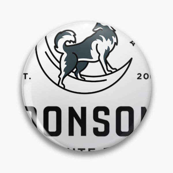 Item preview, Moonsong Malamute Rescue 20Th Anniversary Stacked Logo designed and sold by HassanAbdulma9.