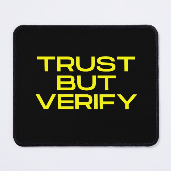 Item preview, Trust buy verify designed and sold by Echo Aesthetics.