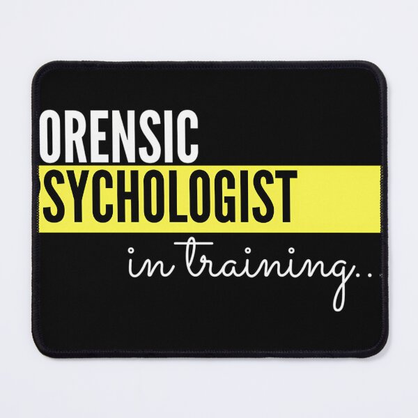 Item preview, Forensic Psychologist In Training - Psychology designed and sold by LoviisaSuikkala.