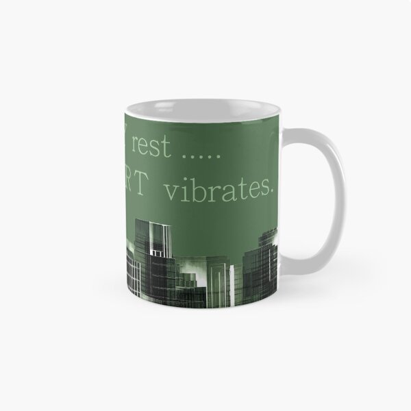 Item preview, Neutral green Whe the city rest  designed and sold by AlbertoRuiZ.