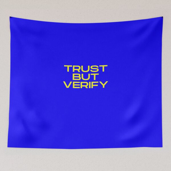 Item preview, Trust buy verify designed and sold by Echo Aesthetics.