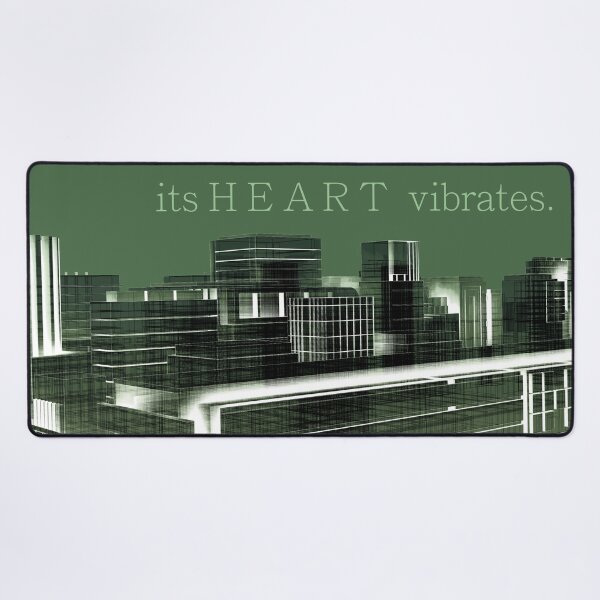 Item preview, Neutral green Whe the city rest  designed and sold by AlbertoRuiZ.