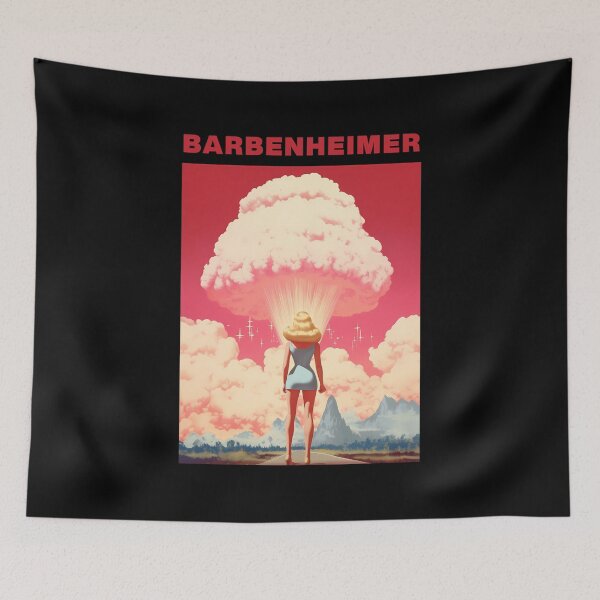 Item preview, ORIGINAL BARBENHEIMER 2023  designed and sold by JeanetteBrekke.