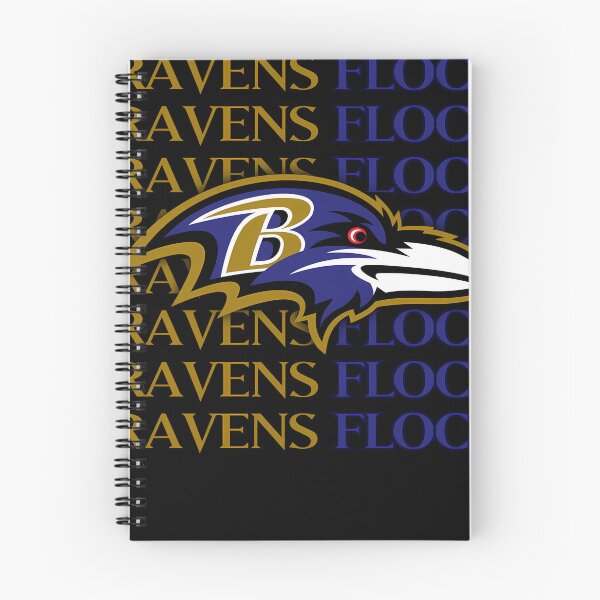 Item preview, Rebaño de cuervos principales de los Baltimore Ravens designed and sold by BlancaBlasco5.
