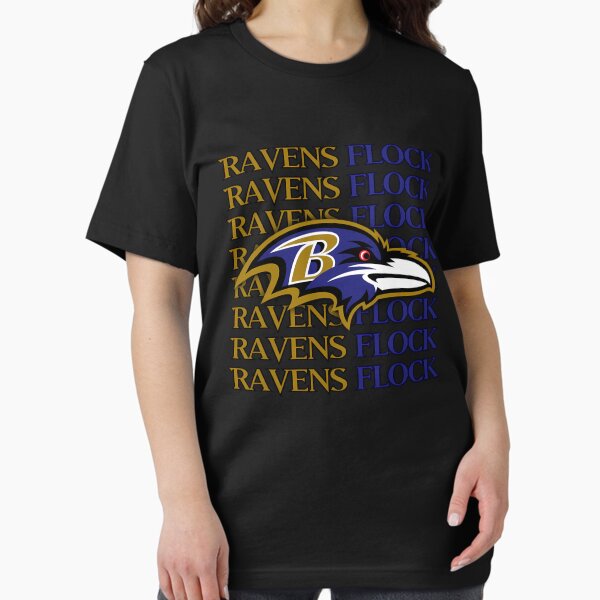 Item preview, Baltimore Ravens Head Ravens Flock designed and sold by BlancaBlasco5.