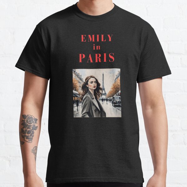 Aperçu de l'œuvre Emilie à Paris créée et vendue par JackFreestone.