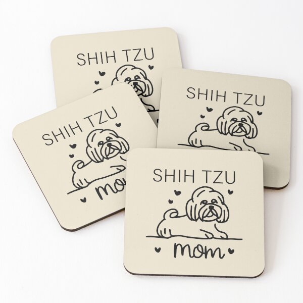 Item preview, Shih Tzu Mom Line Art designed and sold by brizsic.