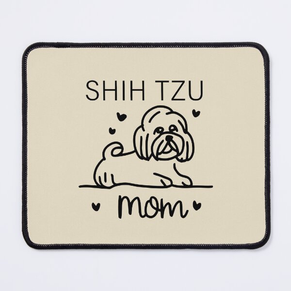 Item preview, Shih Tzu Mom Line Art designed and sold by brizsic.