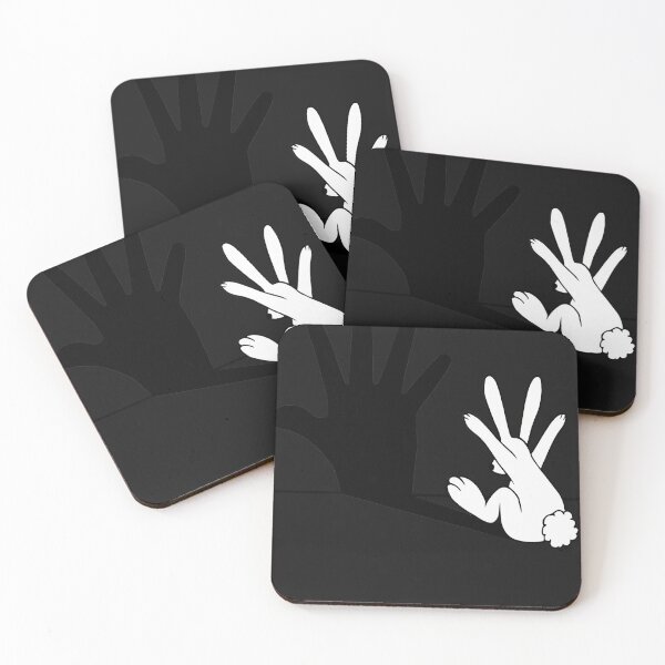 Item preview, Rabbit Hand Shadow designed and sold by TonyNhoc.