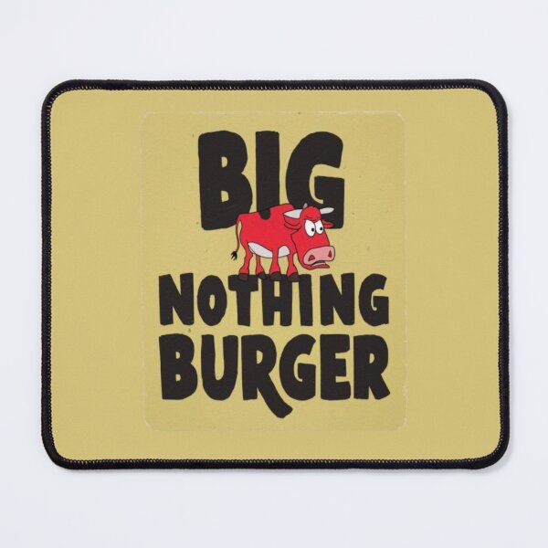 Artikelvorschau, Red Heifer Big Nothing Burger entworfen und verkauft von Flirt-Teez.