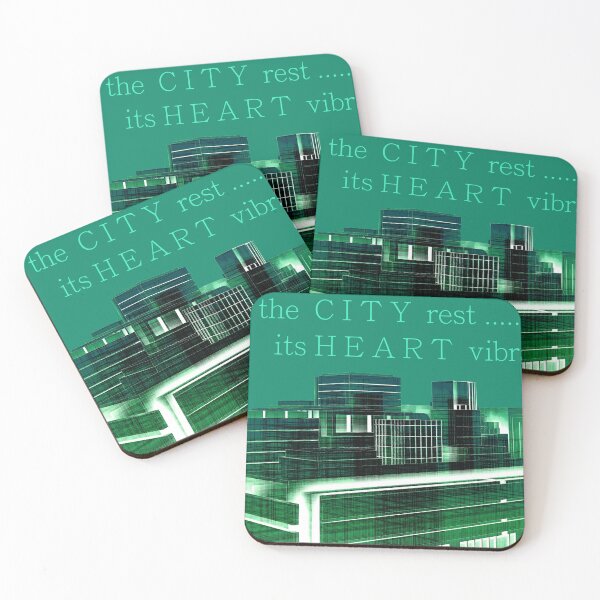 Item preview, Green Whe the city rest  designed and sold by AlbertoRuiZ.