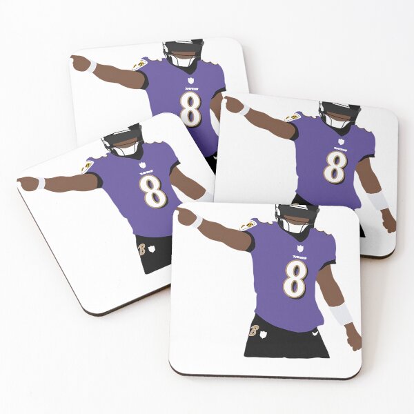 Item preview, Baltimore Ravens Lamar Jackson designed and sold by BlancaBlasco5.