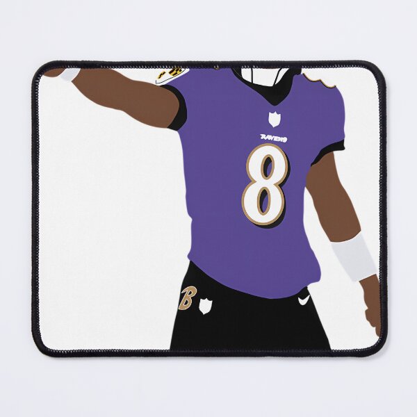 Item preview, Baltimore Ravens Lamar Jackson designed and sold by BlancaBlasco5.