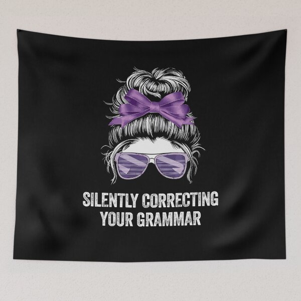 Item preview, CORRECTING GRAMMAR proofreading edit punctuation syntax designed and sold by w1ckerman.