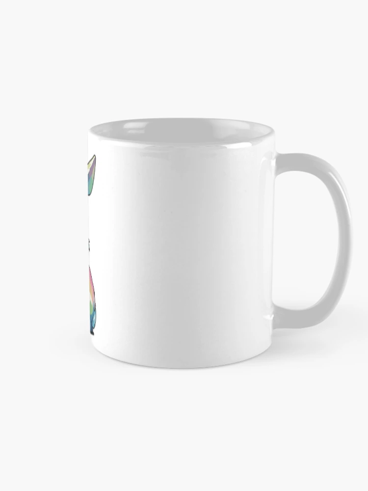 Thumbnail 3 of 6, Coffee Mug, Colorful Rabbit Vector Design designed and sold by Cre8iveSkill.