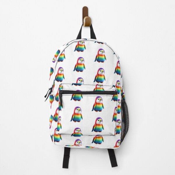 Item preview, Cute rainbow penguin designed and sold by Animalpetslover.