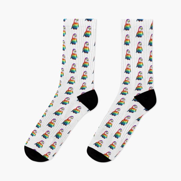 Item preview, Cute rainbow penguin  designed and sold by Animalpetslover.