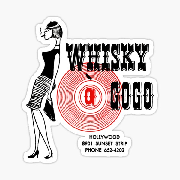 Item preview, Whisky A Go-Go Vintage Poster Restoration  designed and sold by JeanetteBrekke.