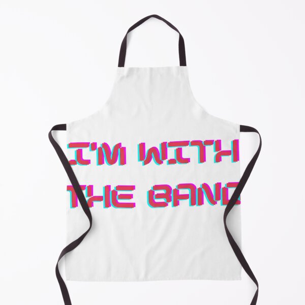Item preview, Im With The Band designed and sold by BaloghErno.