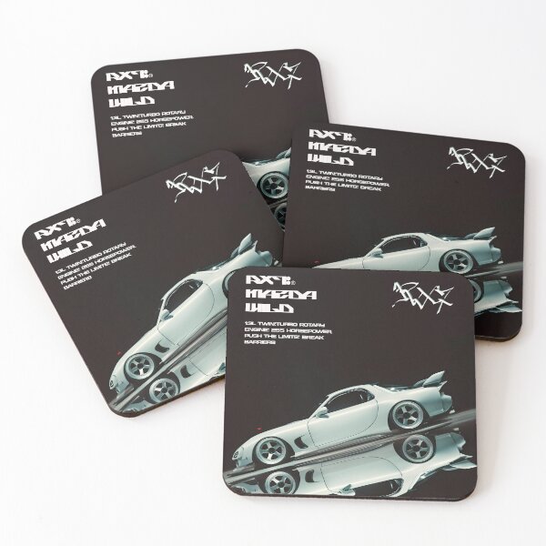 Item preview, Mazda RX7 modern designed and sold by aliigal.